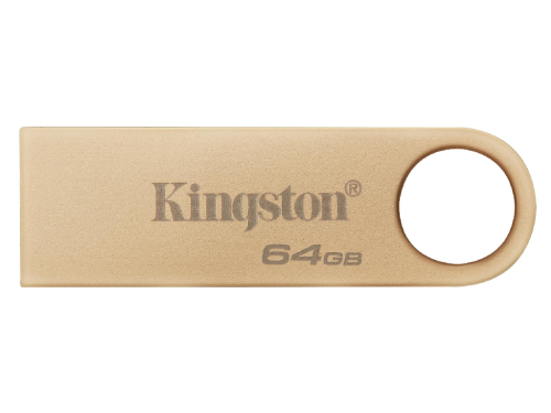 флешка Kingston DataTraveler SE9 G3 64GB золотая