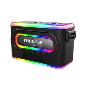 WiWU P18 Thunder Bluetooth колонка чёрная