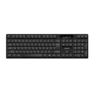 беспроводная клавиатура SVEN KB-C2300W чёрная