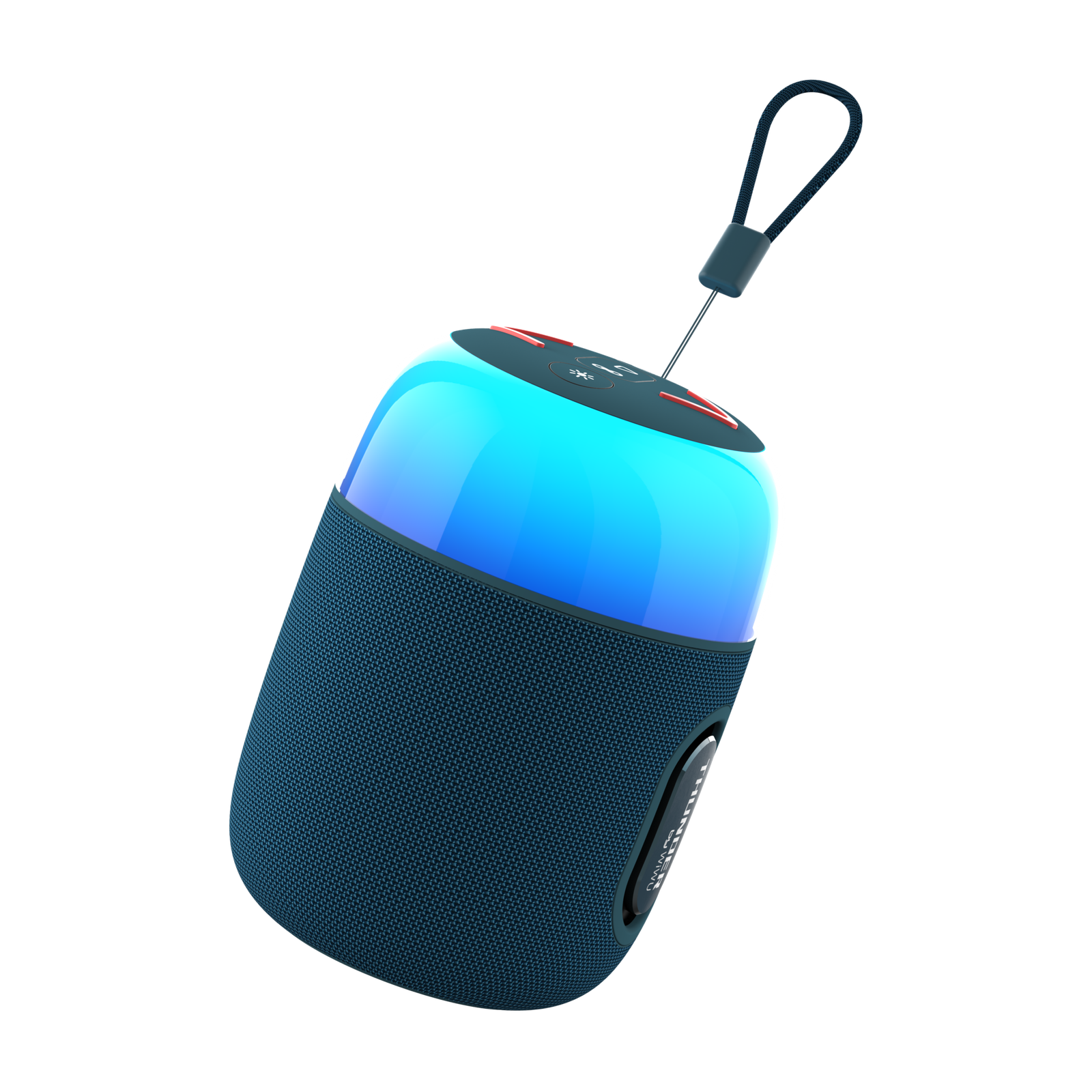 WiWU P60 Mini Bluetooth колонка синяя