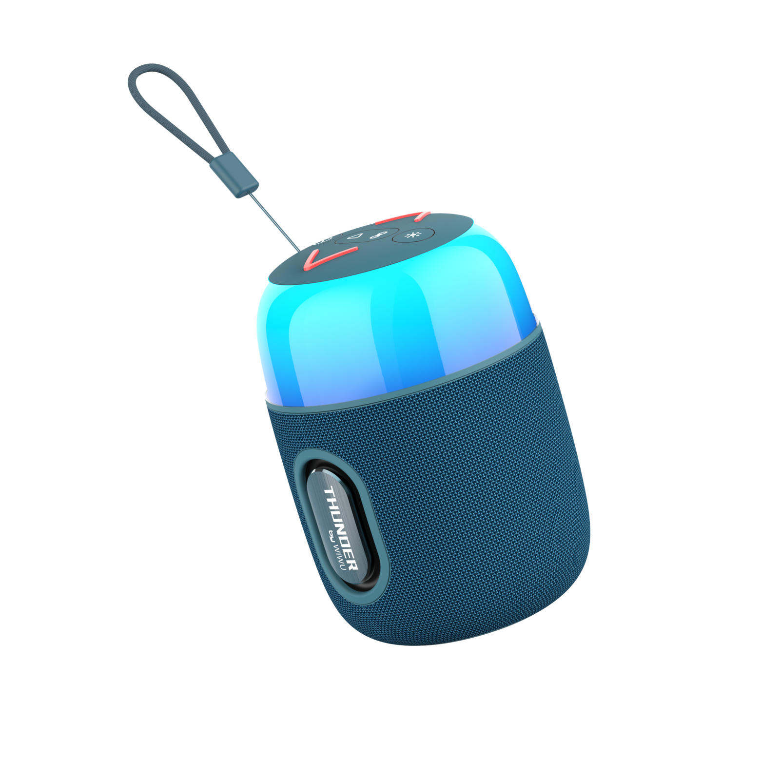 WiWU P60 Mini Bluetooth колонка синяя