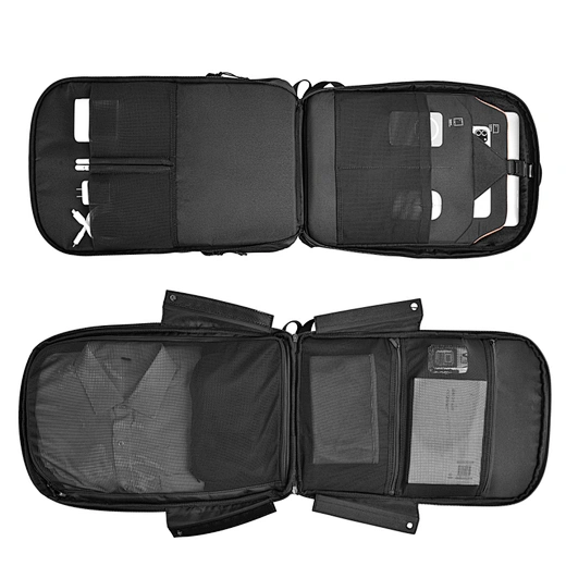 WiWU Warriors X Pro рюкзак для ноутбука чёрный