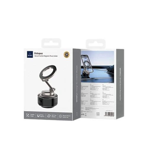 держатель WiWU Wi-CH056 Octopus серый
