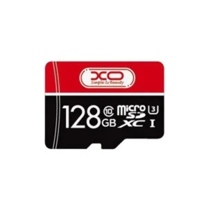 microSD карта XO 128GB чёрно-красная