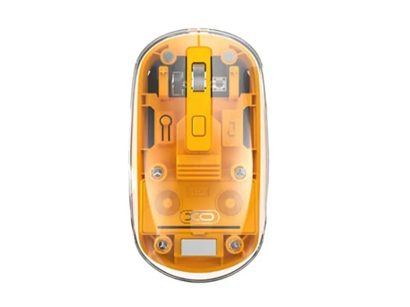 bluetooth мышь XO M12 прозрачная