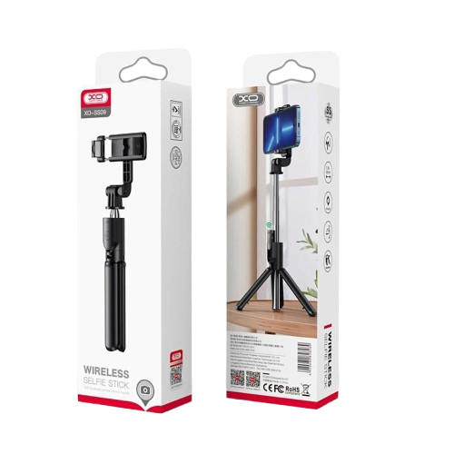 селфи палка XO SS09 чёрная