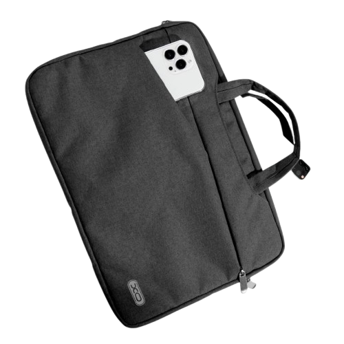 XO CB01 сумка для ноутбука 13 дюймов чёрная серая