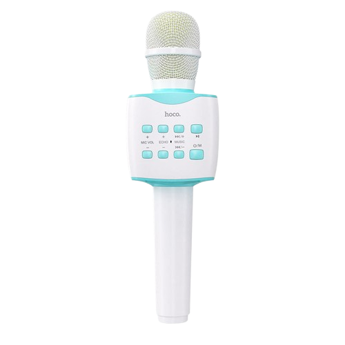 Hoco BK5 Cantando караоке микрофон синий