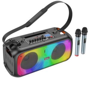 Hoco BS54 Party Bluetooth колонка чёрная
