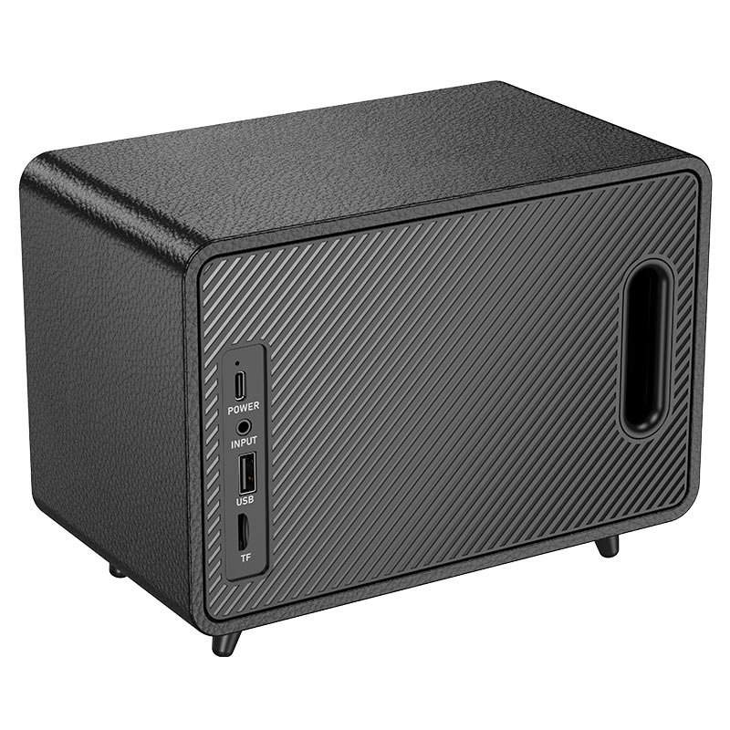 Hoco BS65 Pearl Bluetooth колонка чёрная