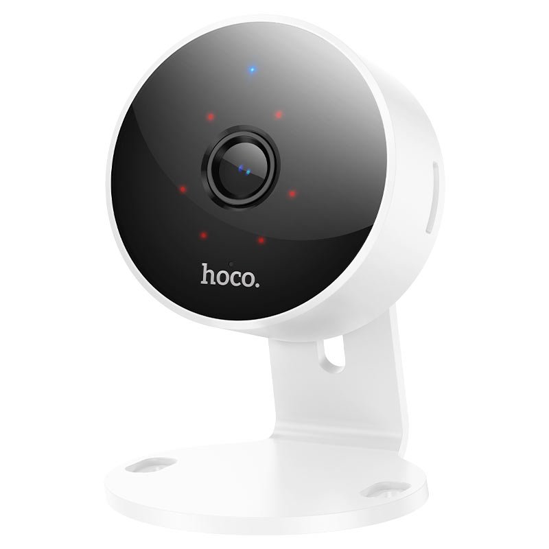 Hoco D7 внутренняя Wi-Fi HD камера белая
