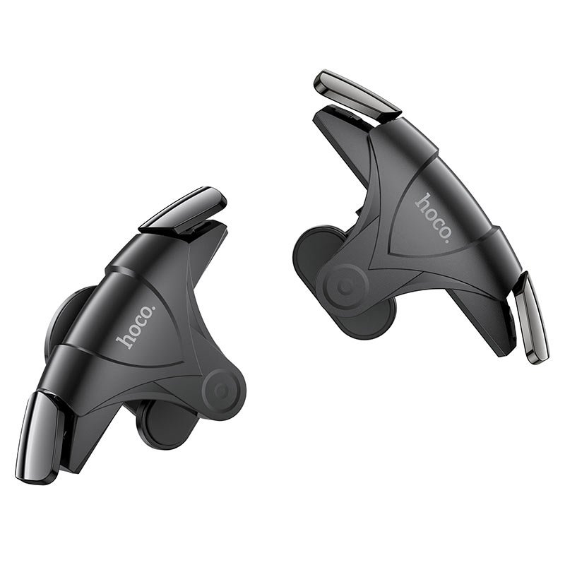 игровые триггеры Hoco GM5 Wolf чёрно-серые