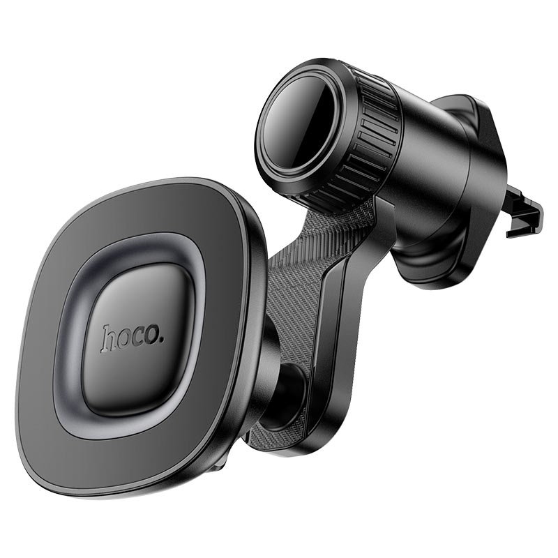 Hoco H74 Crown магнитный держатель чёрный