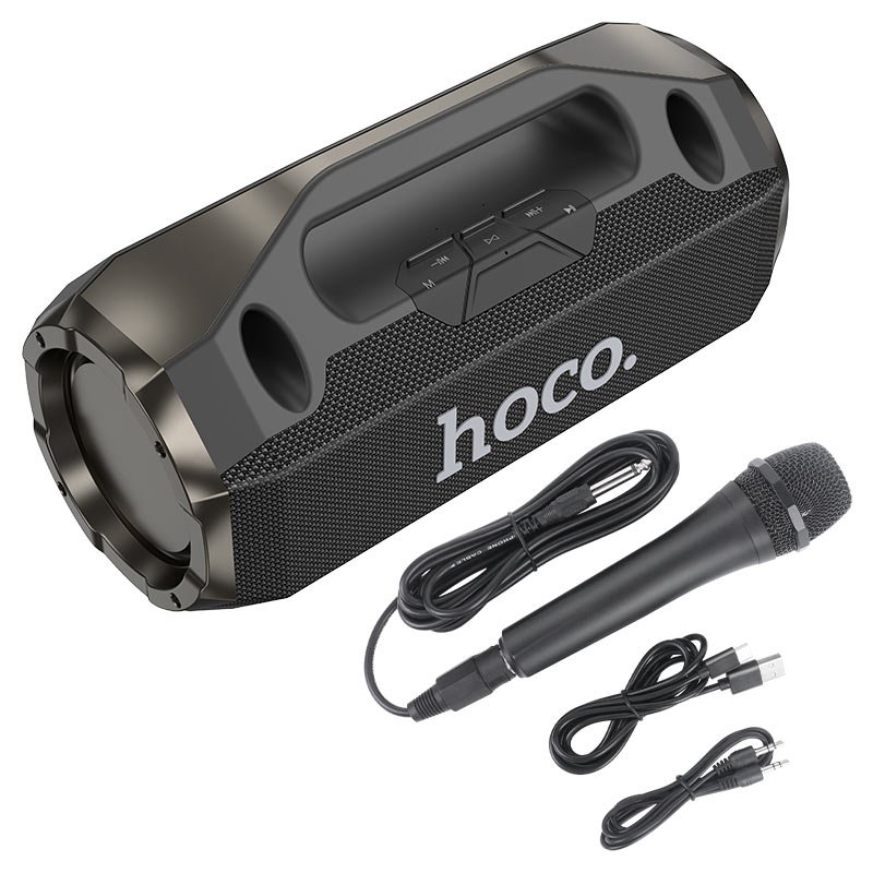 Hoco HA3 Drum Bluetooth колонка чёрная