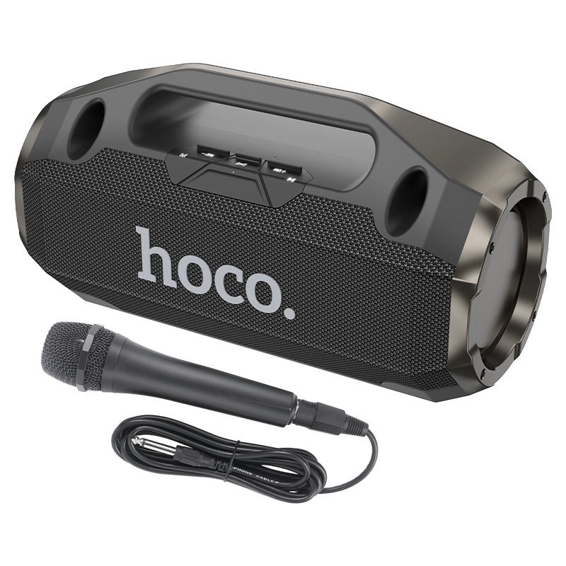 Hoco HA3 Drum Bluetooth колонка чёрная