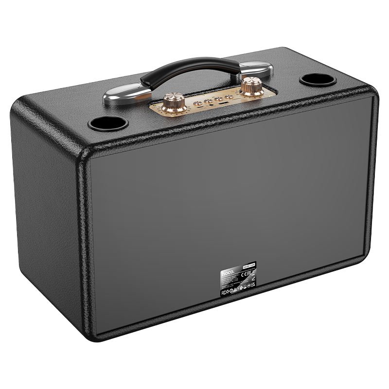 Hoco HA8 Ave караоке колонка чёрная