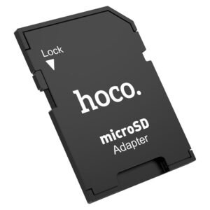 адаптер Hoco HB22 чёрный
