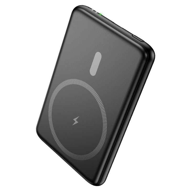 Hoco J140A магнитный павербанк чёрный