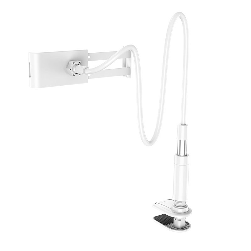 подставка для планшета Hoco PH24 Balu серебристо-белая