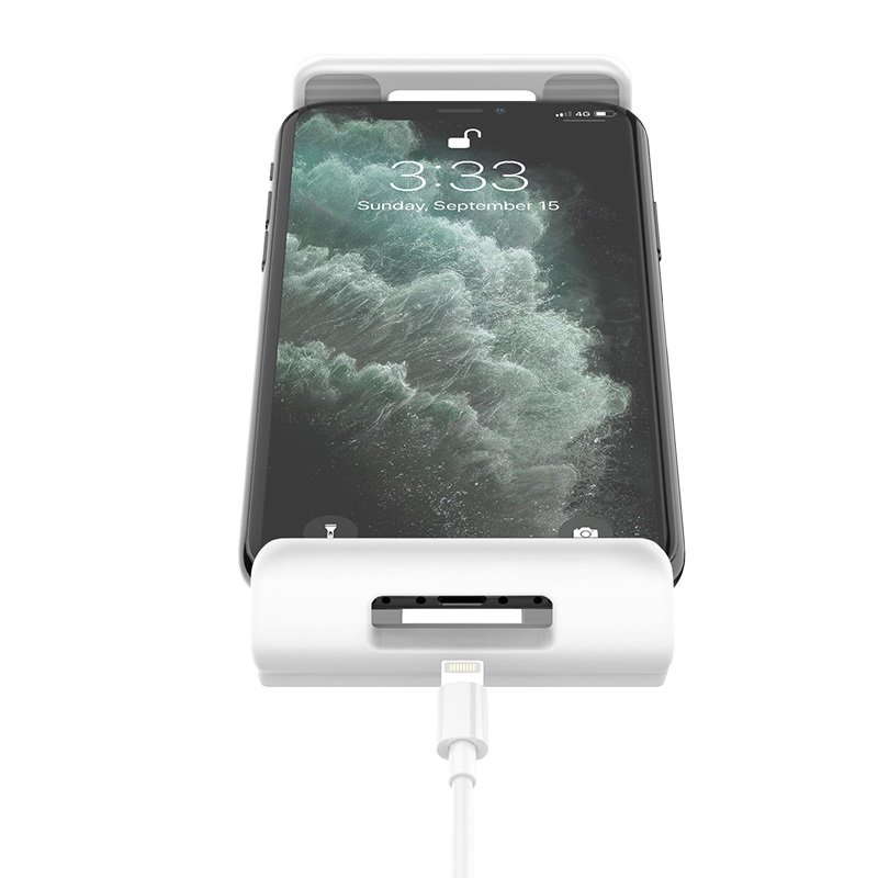 подставка для планшета Hoco PH24 Balu серебристо-белая