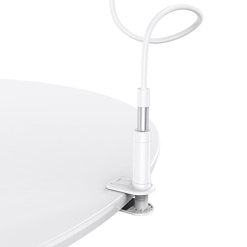 подставка для планшета Hoco PH24 Balu серебристо-белая