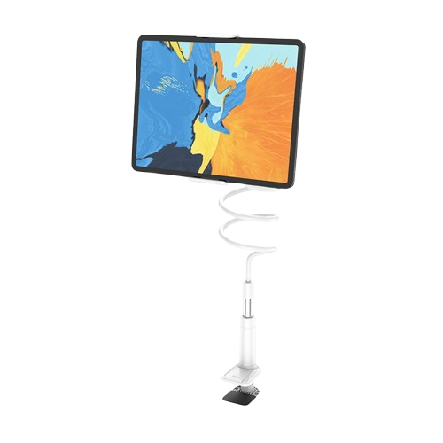 подставка для планшета Hoco PH24 Balu серебристо-белая