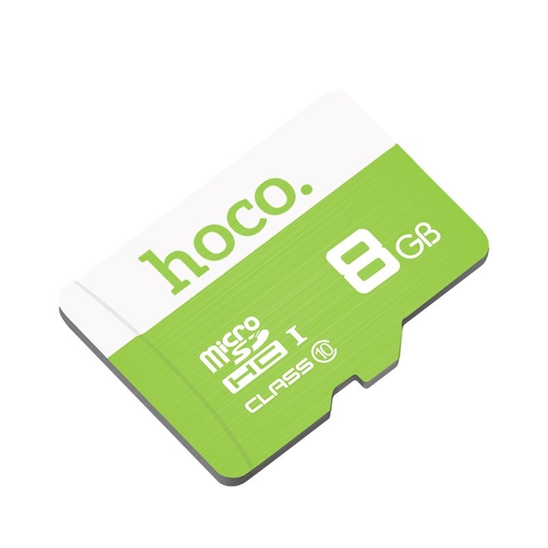 microSD Hoco 8GB чёрный