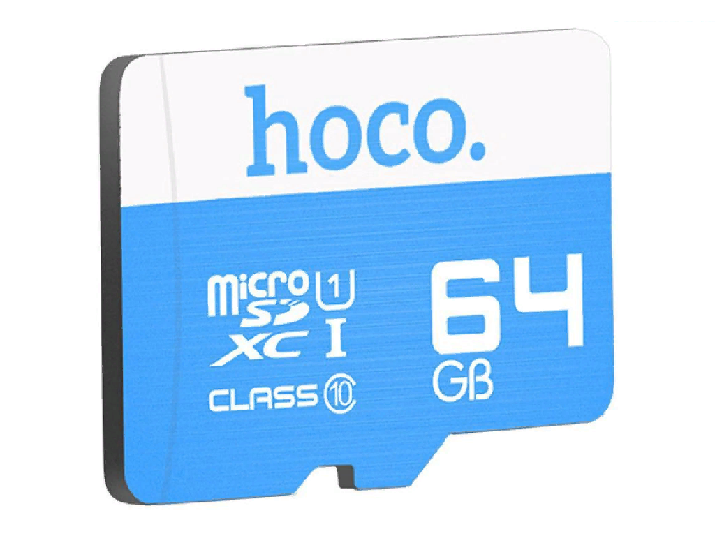 microSD карта Hoco 64GB