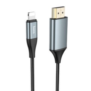 hdmi кабель Hoco UA15 тёмно-серый