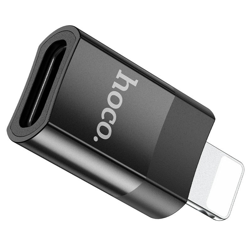 адаптер Hoco UA17 чёрный