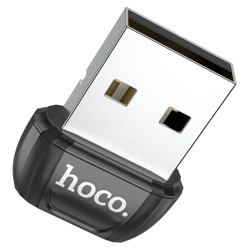 USB Bluetooth адаптер Hoco UA18 черный