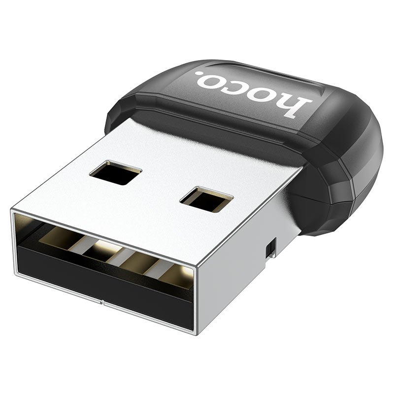 USB Bluetooth адаптер Hoco UA18 черный