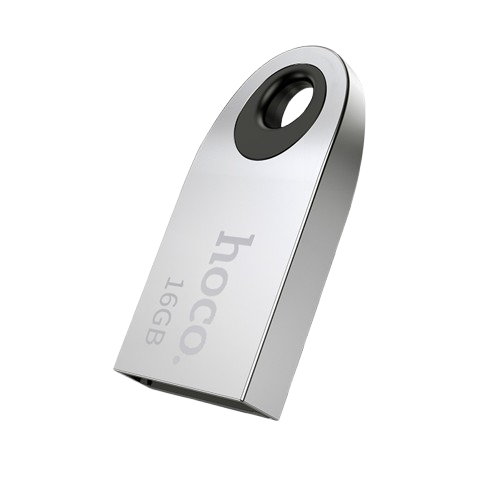 флешка Hoco UD9 16GB серебристая