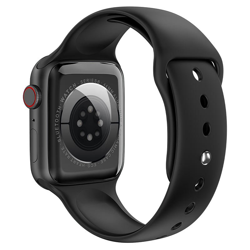 Hoco Y1 умные спортивные часы чёрные