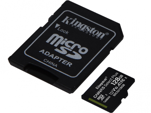 microSD Kingston 128GB чёрный