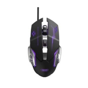 игровая мышь XO M10 чёрно-серебристая