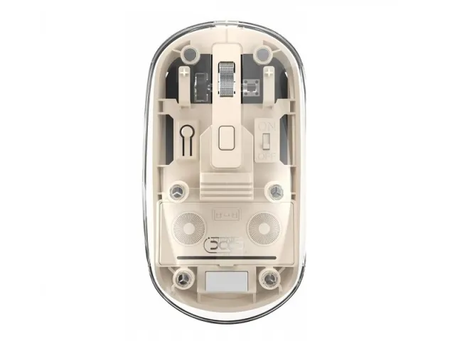 bluetooth мышь XO M12 прозрачная