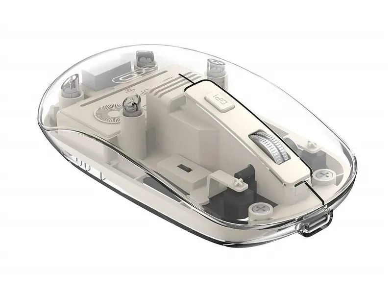 bluetooth мышь XO M12 прозрачная