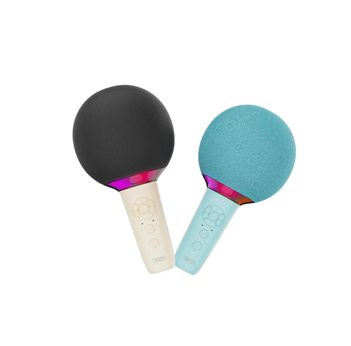 XO BE50 Bluetooth микрофон синий / бежевый