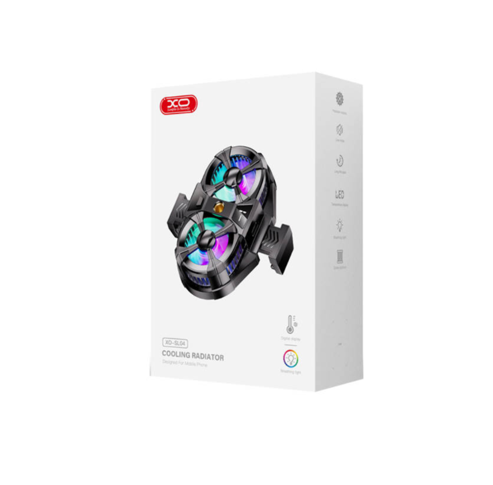 охладитель XO SL04 чёрный