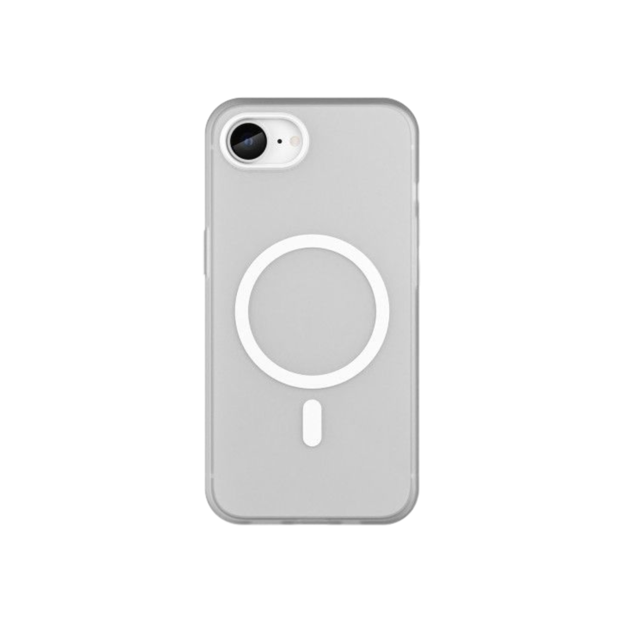 чехол iPhone 16e MagSafe чёрный, белый, тёмно-фиолетовый, розовый