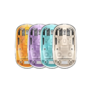 bluetooth мышь XO M12 прозрачная