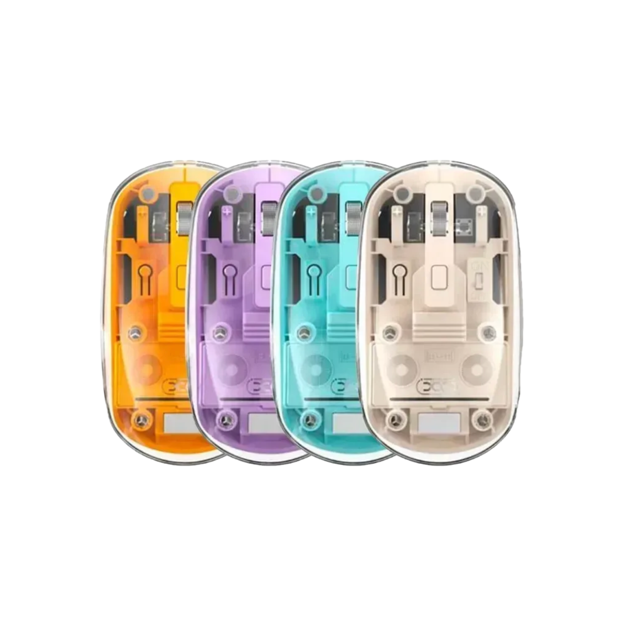 bluetooth мышь XO M12 прозрачная