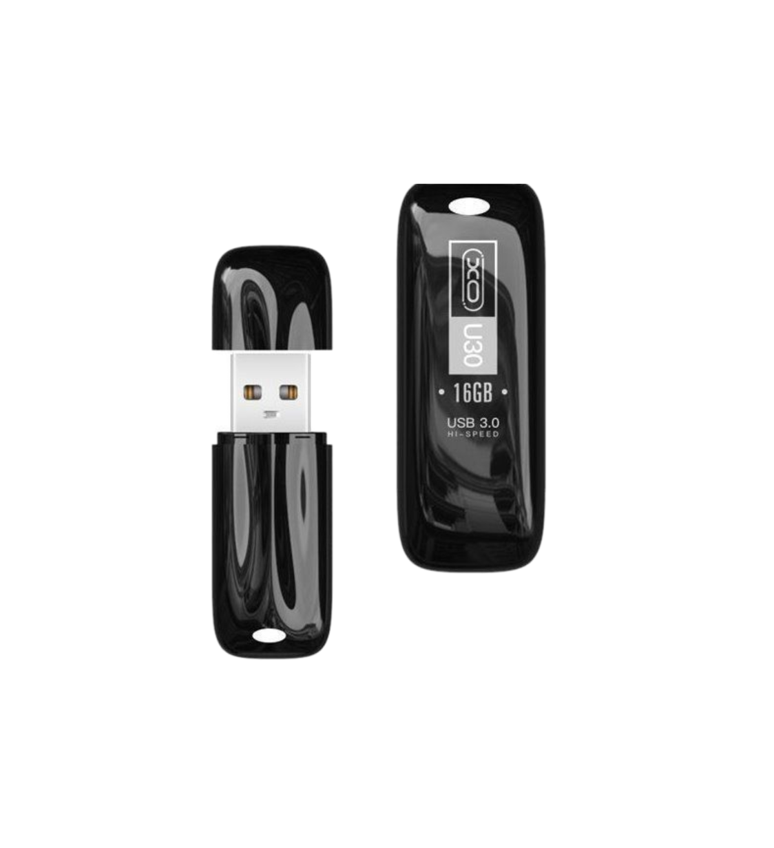 флешка XO U20 16GB чёрный