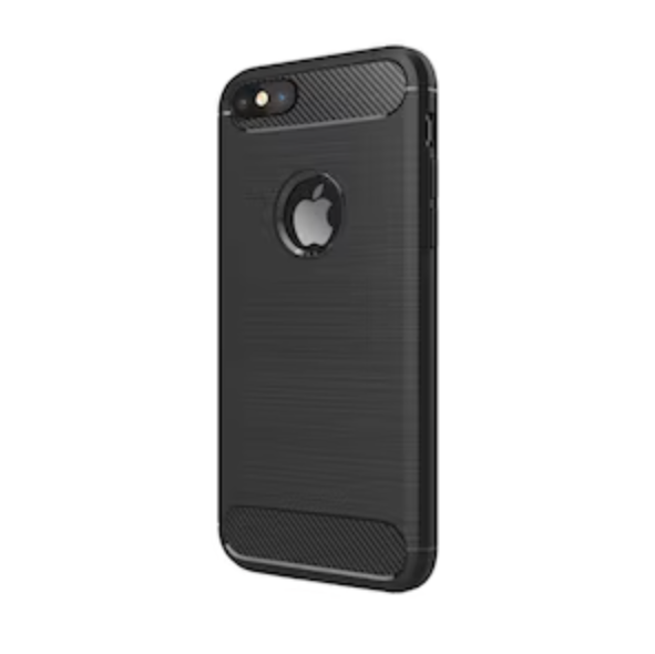 чехол Brushed Texture Armor iPhone 7/8/SE2 Black