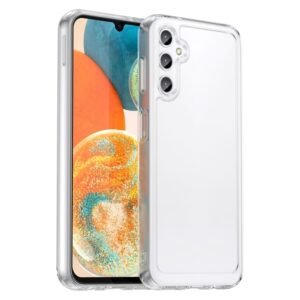 Прозрачный силиконовый чехол Candy для Samsung Galaxy A14 4G