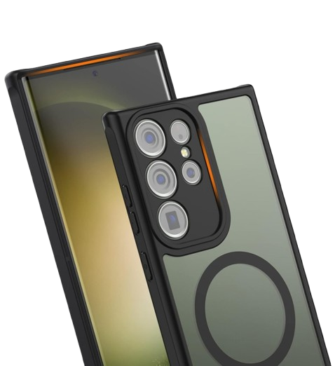 чехол Skin Feel MagSafe Samsung S23 Ultra 5G