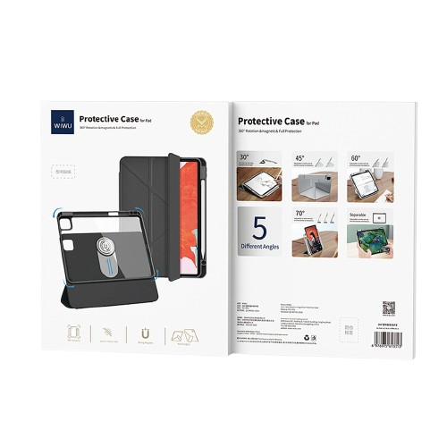 чехол WIWU 360 Rotation iPad 12.9 13 Air 2024