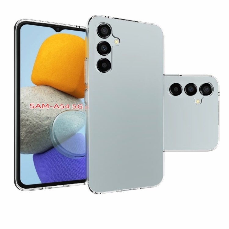 чехол прозрачный TPU Samsung A54 5G