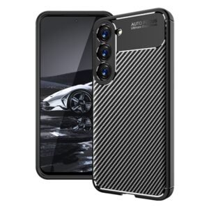 чехол Carbon Fiber Samsung S23 5G